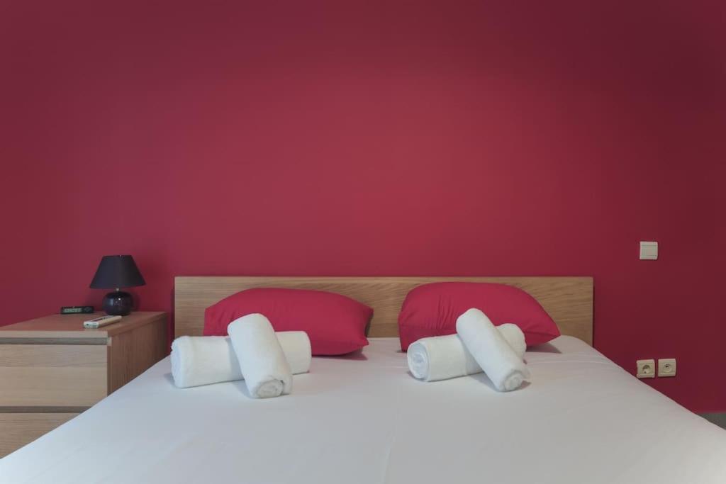 Апартаменти 5 Min From Papageorgiou Free Indoor Parking Салоніки Екстер'єр фото