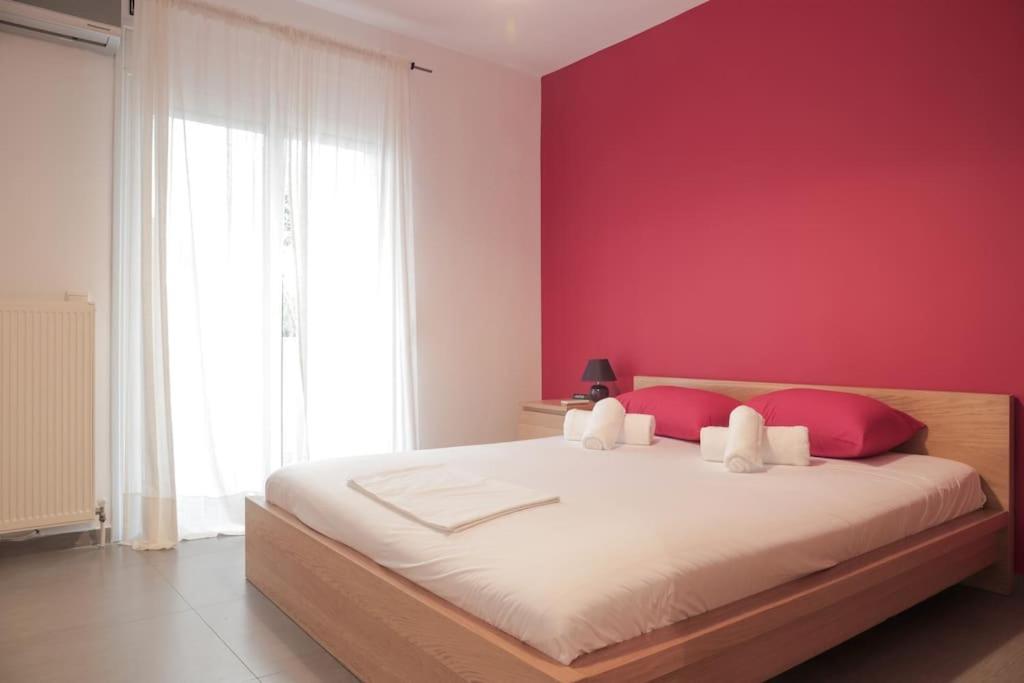 Апартаменти 5 Min From Papageorgiou Free Indoor Parking Салоніки Екстер'єр фото