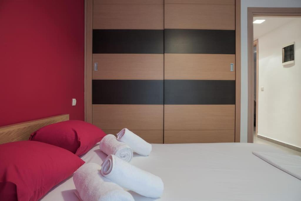 Апартаменти 5 Min From Papageorgiou Free Indoor Parking Салоніки Екстер'єр фото