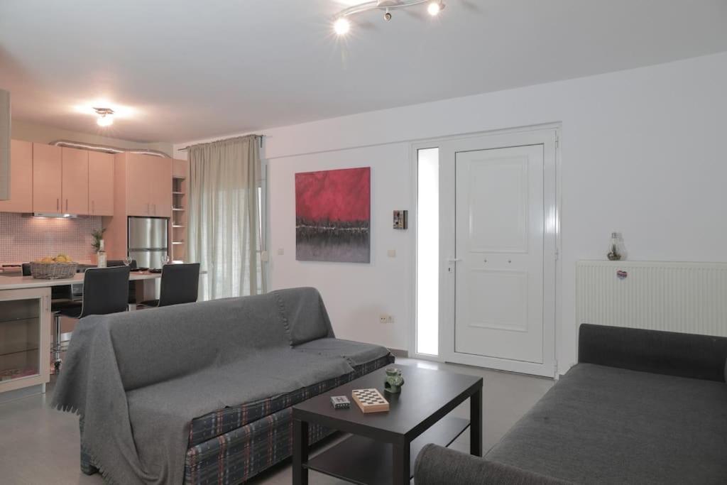 Апартаменти 5 Min From Papageorgiou Free Indoor Parking Салоніки Екстер'єр фото